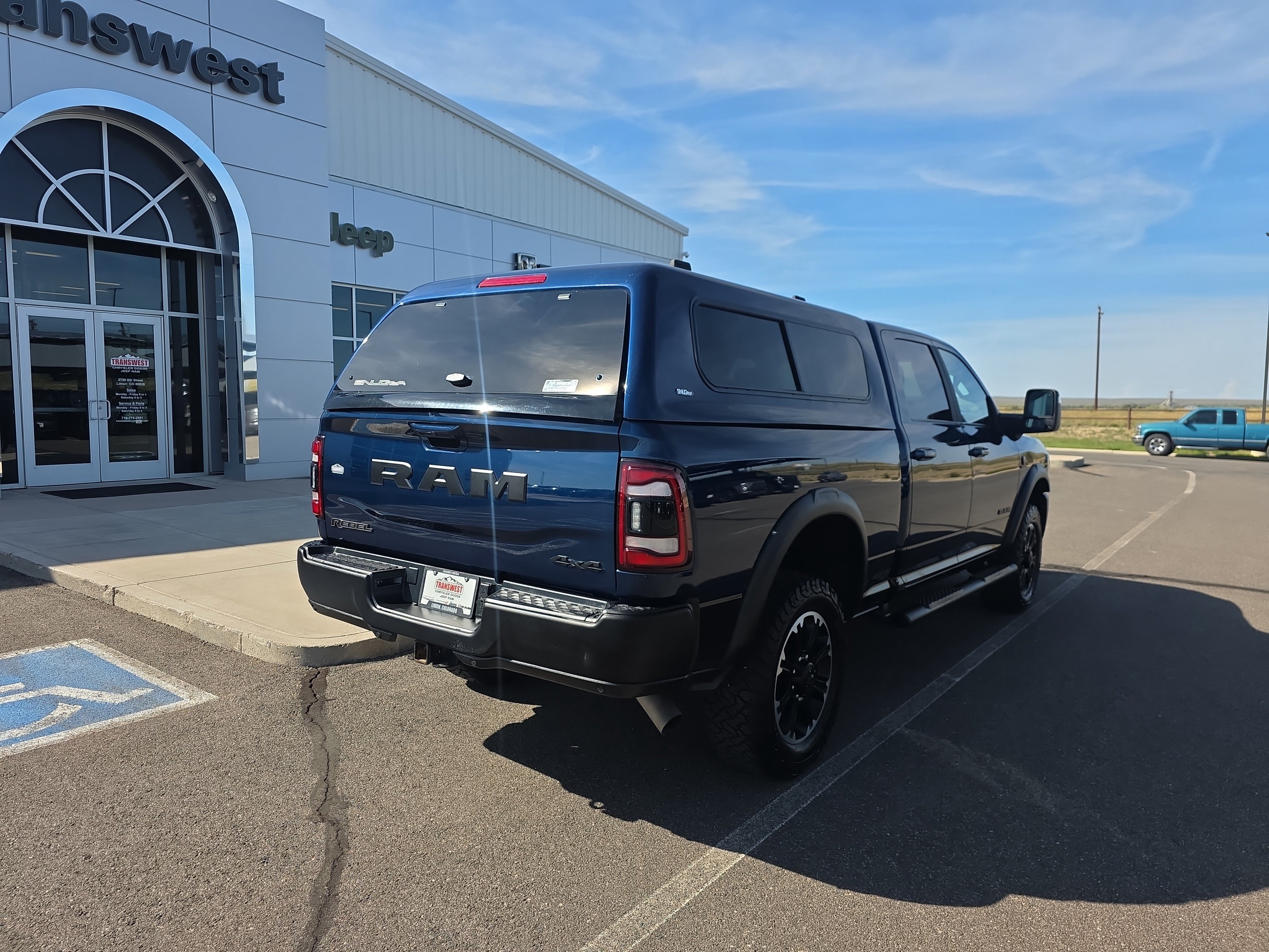 Used 2023 RAM 2500 Rebel w/ Level 2 Equipment Group AWD/4WD image 8