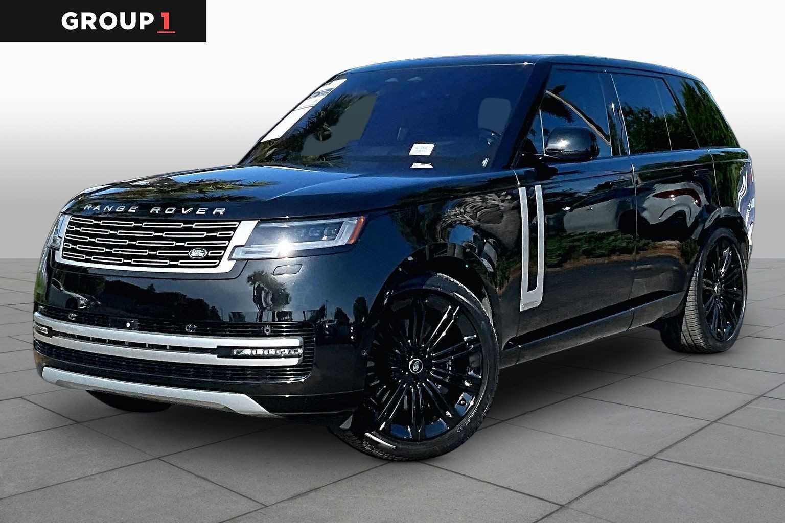 Used 2023 Land Rover Range Rover Autobiography AWD/4WD image 1