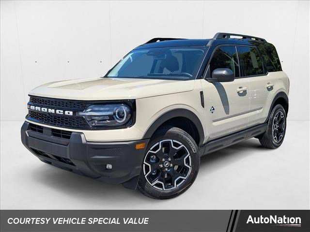 New 2025 Ford Bronco Sport Outer Banks