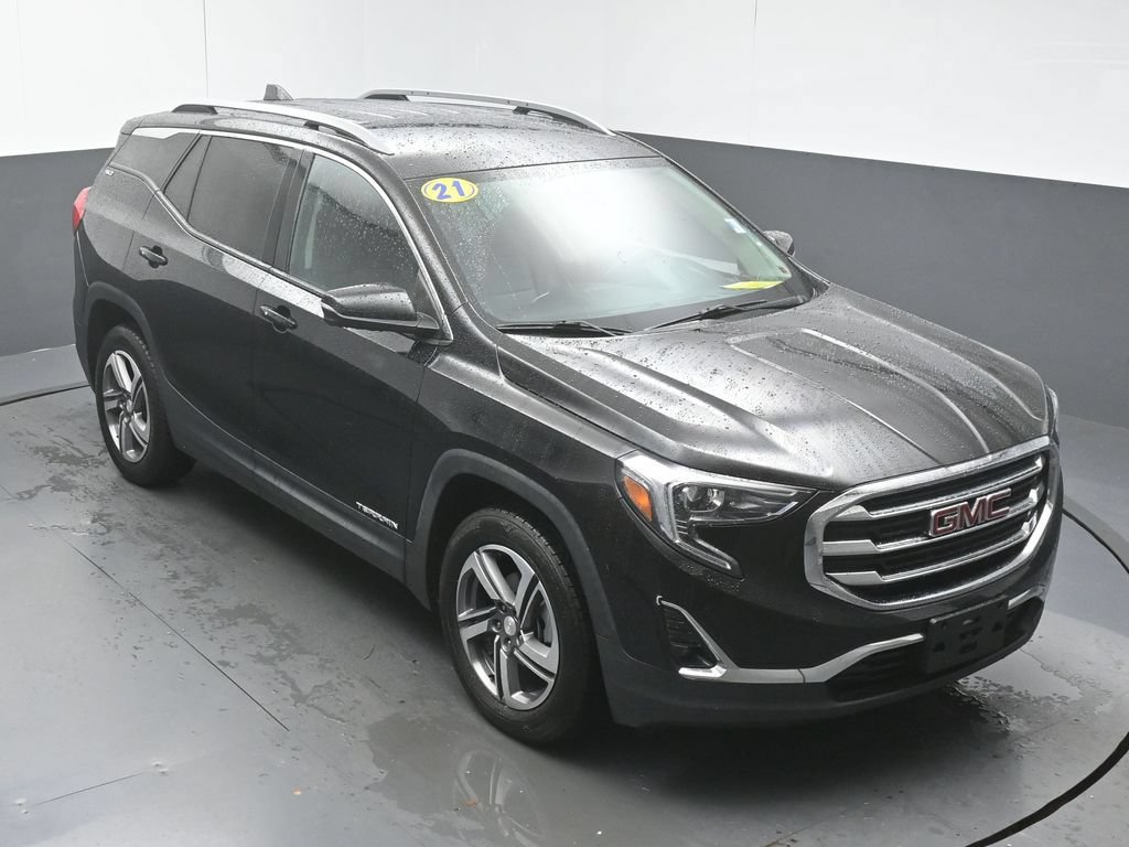 Used 2021 GMC Terrain SLT AWD/4WD image 41