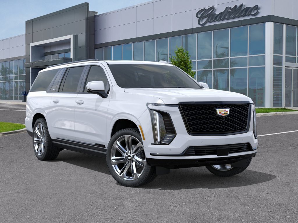 New 2027 Cadillac Escalade ESV Platinum Sport AWD/4WD image 8