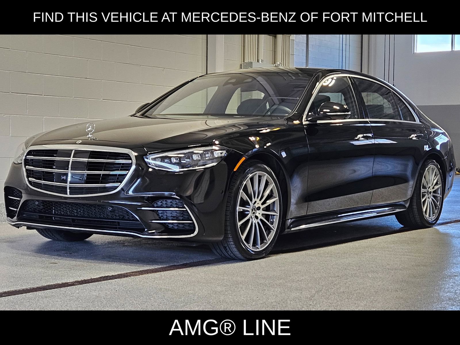 Certified 2022 Mercedes-Benz S 500 S 500 image 1