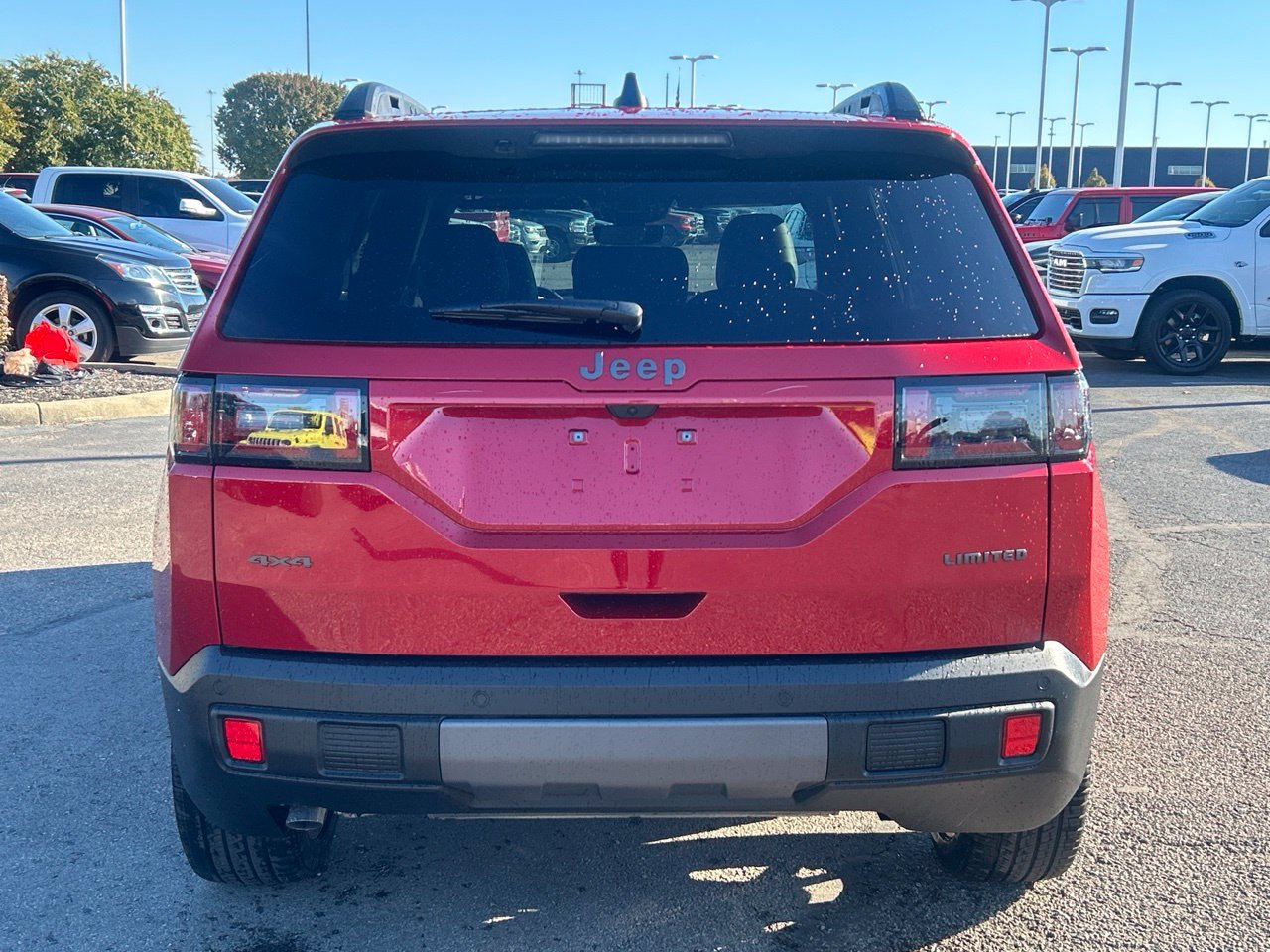 New 2027 Jeep Cherokee Limited AWD/4WD image 4