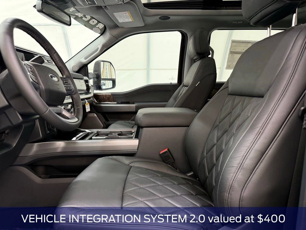 New 2026 Ford F250 Lariat w/ Black Appearance Package image 11