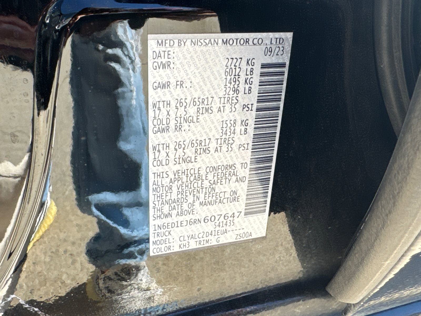 Used 2024 Nissan Frontier SV w/ SV Convenience Package image 30