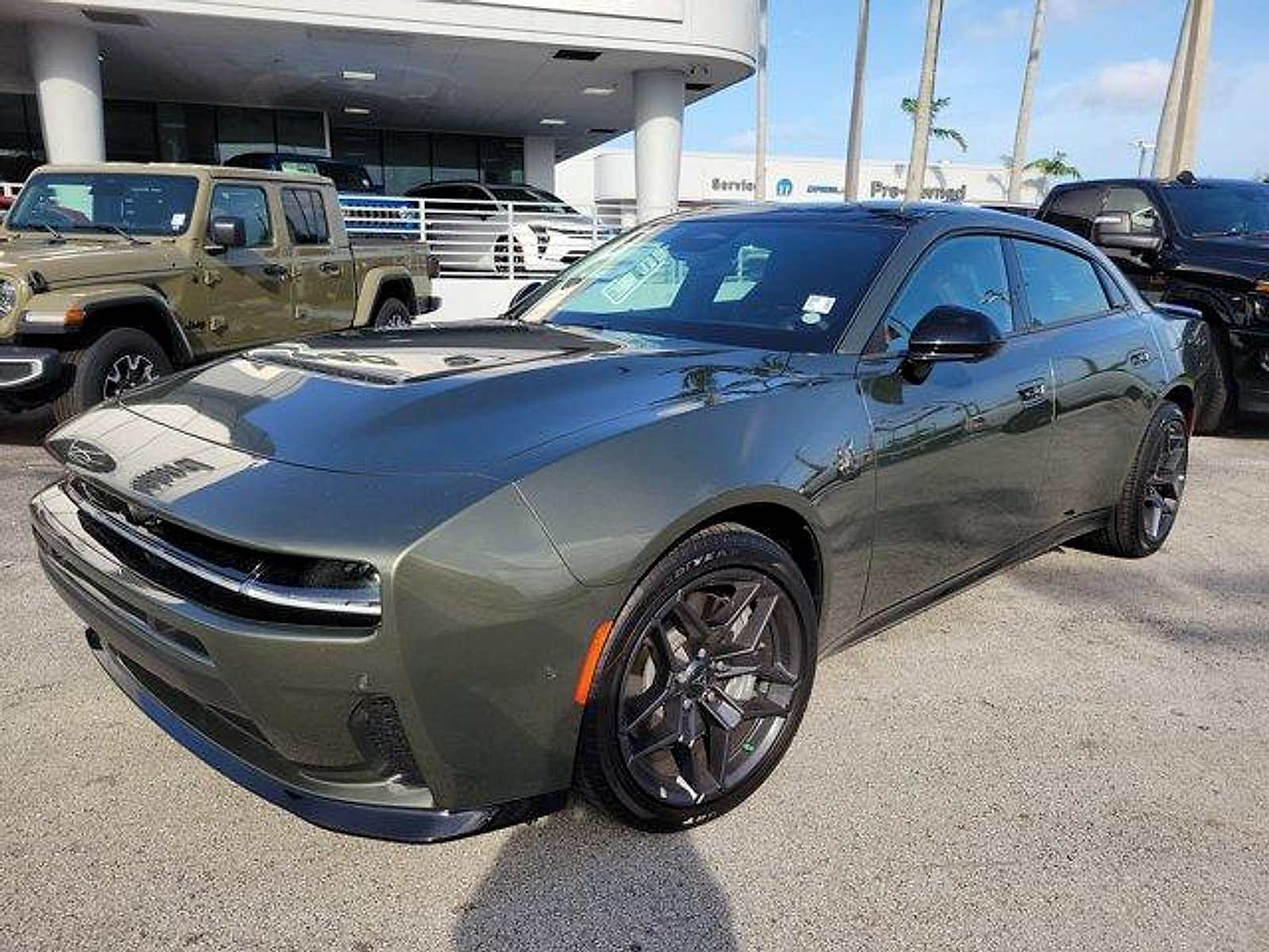 New 2026 Dodge Charger Scat Pack AWD/4WD image 3