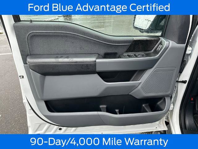 Certified 2023 Ford F150 Lightning XLT AWD/4WD image 12