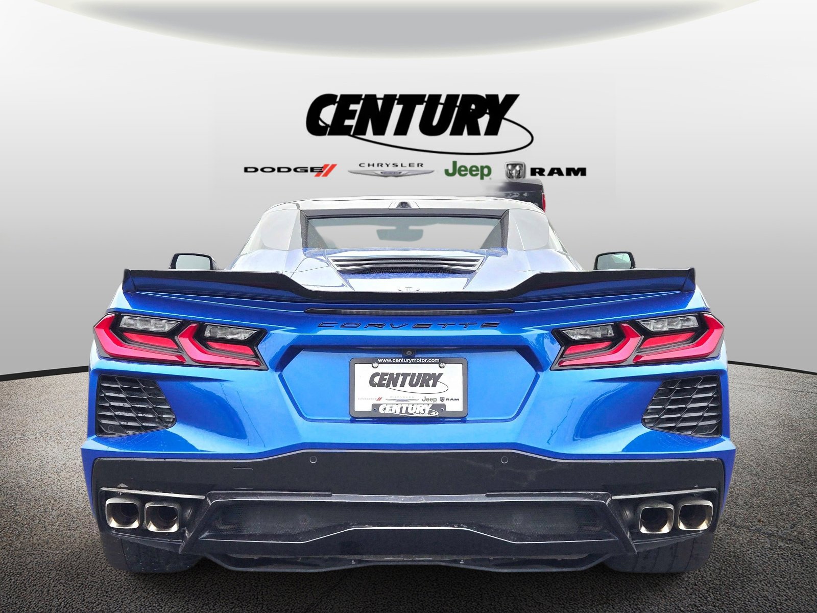 Used 2021 Chevrolet Corvette Stingray Convertible w/ Battery Protection Package RWD image 5