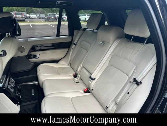 Used 2020 Land Rover Range Rover Long Wheelbase HSE AWD/4WD image 14