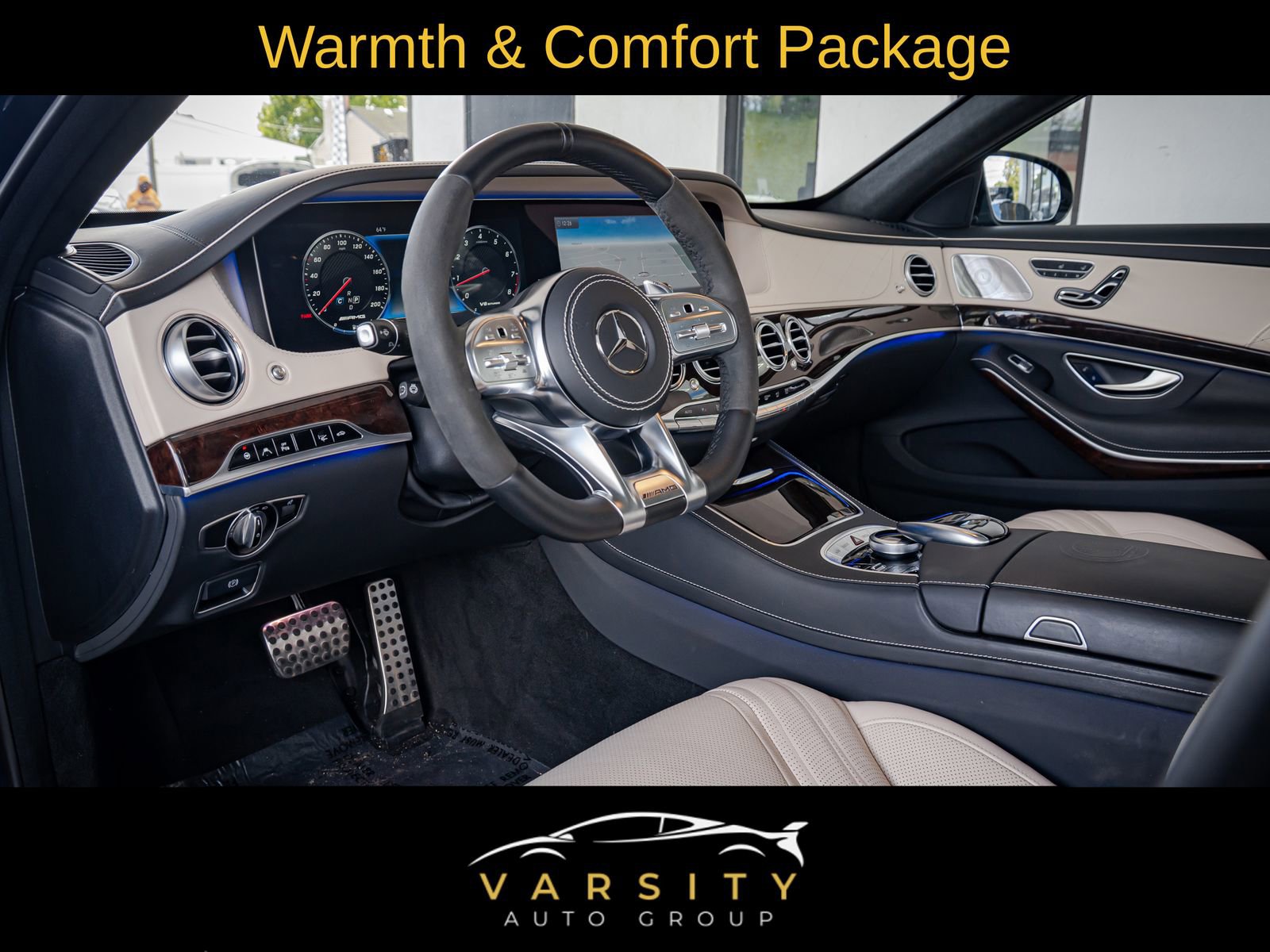 Used 2020 Mercedes-Benz S 63 AMG 4MATIC Sedan image 10