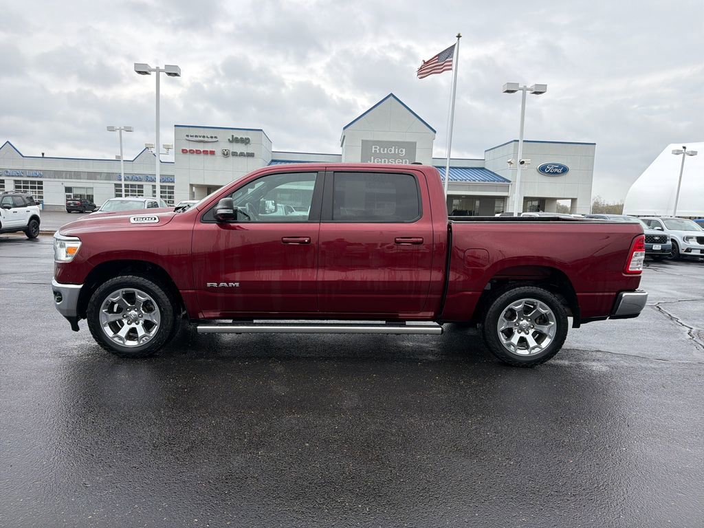 Used 2022 RAM 1500 Big Horn AWD/4WD image 2