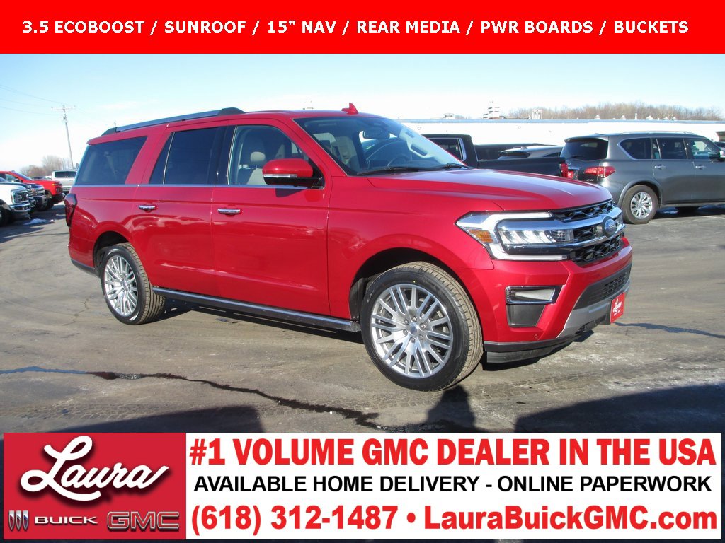 Used 2022 Ford Expedition Max Limited