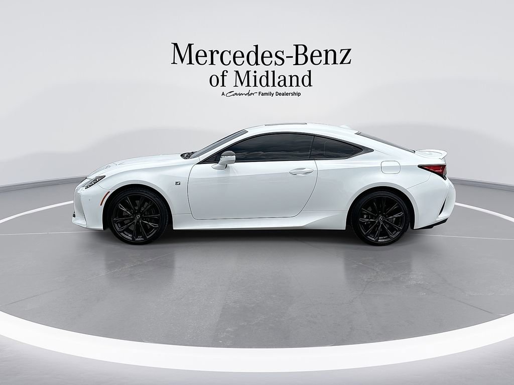Used 2024 Lexus RC 350 F Sport w/ Navigation Package RWD image 5