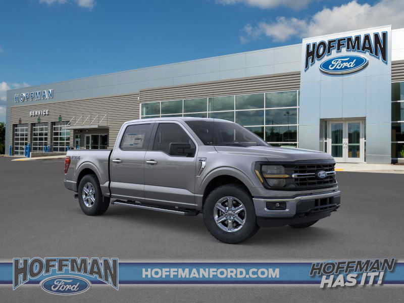 New 2025 Ford F150 XLT w/ Equipment Group 301A Standard AWD/4WD image 23