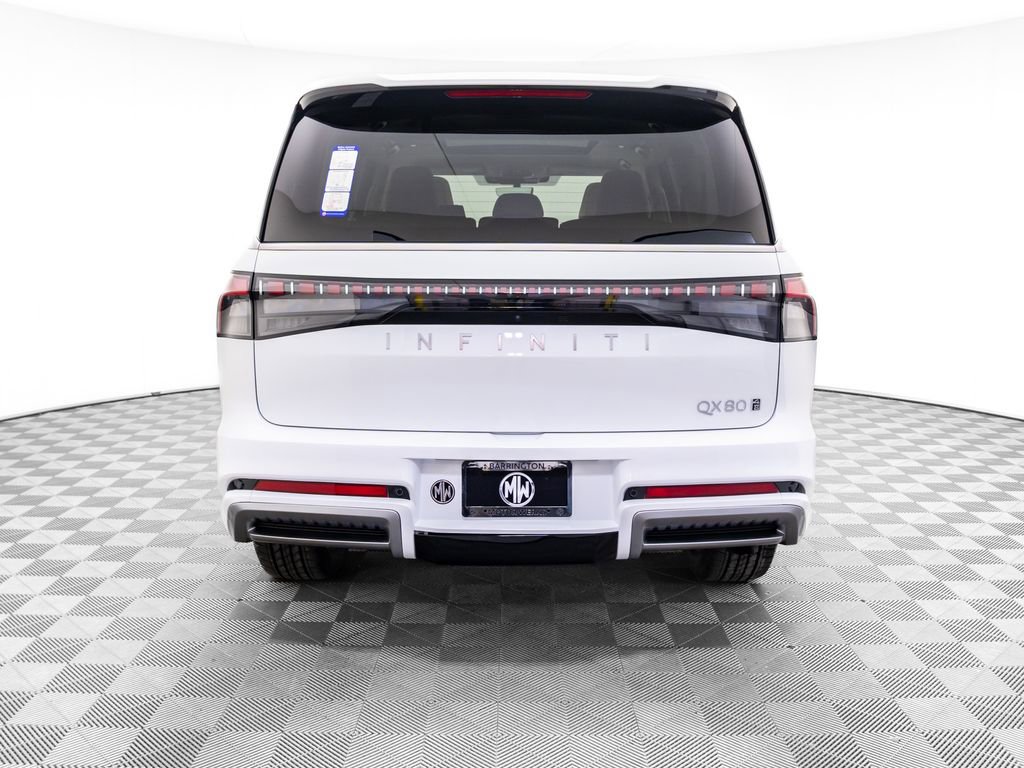 New 2026 INFINITI QX80 Luxe w/ Cargo Package video 4