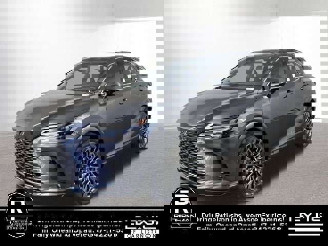New 2026 Lexus RX 450h AWD