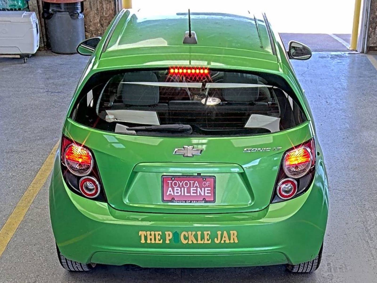 Used 2015 Chevrolet Sonic LT image 2