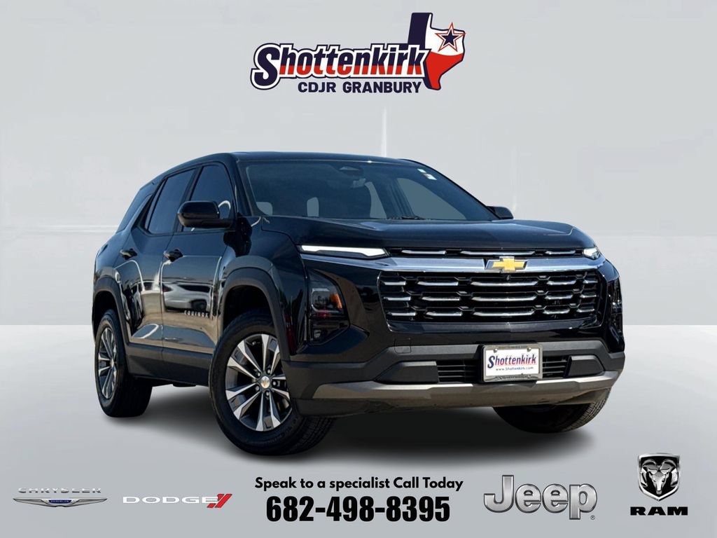 Used 2025 Chevrolet Equinox LT w/ Safety and Technology Package FWD image 1