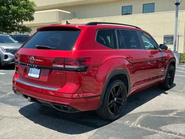 Certified 2023 Volkswagen Atlas SEL R-Line AWD/4WD image 3
