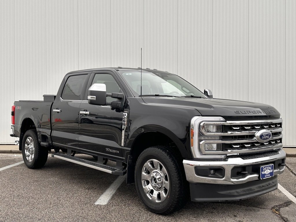 New 2025 Ford F250 Lariat w/ Chrome Package image 6