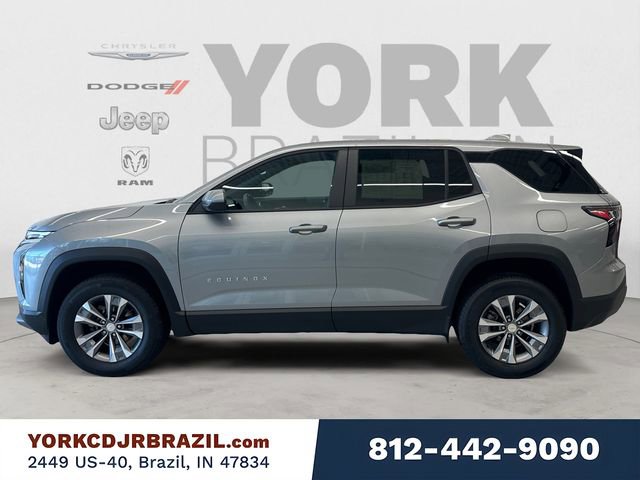Used 2025 Chevrolet Equinox LT AWD/4WD image 2