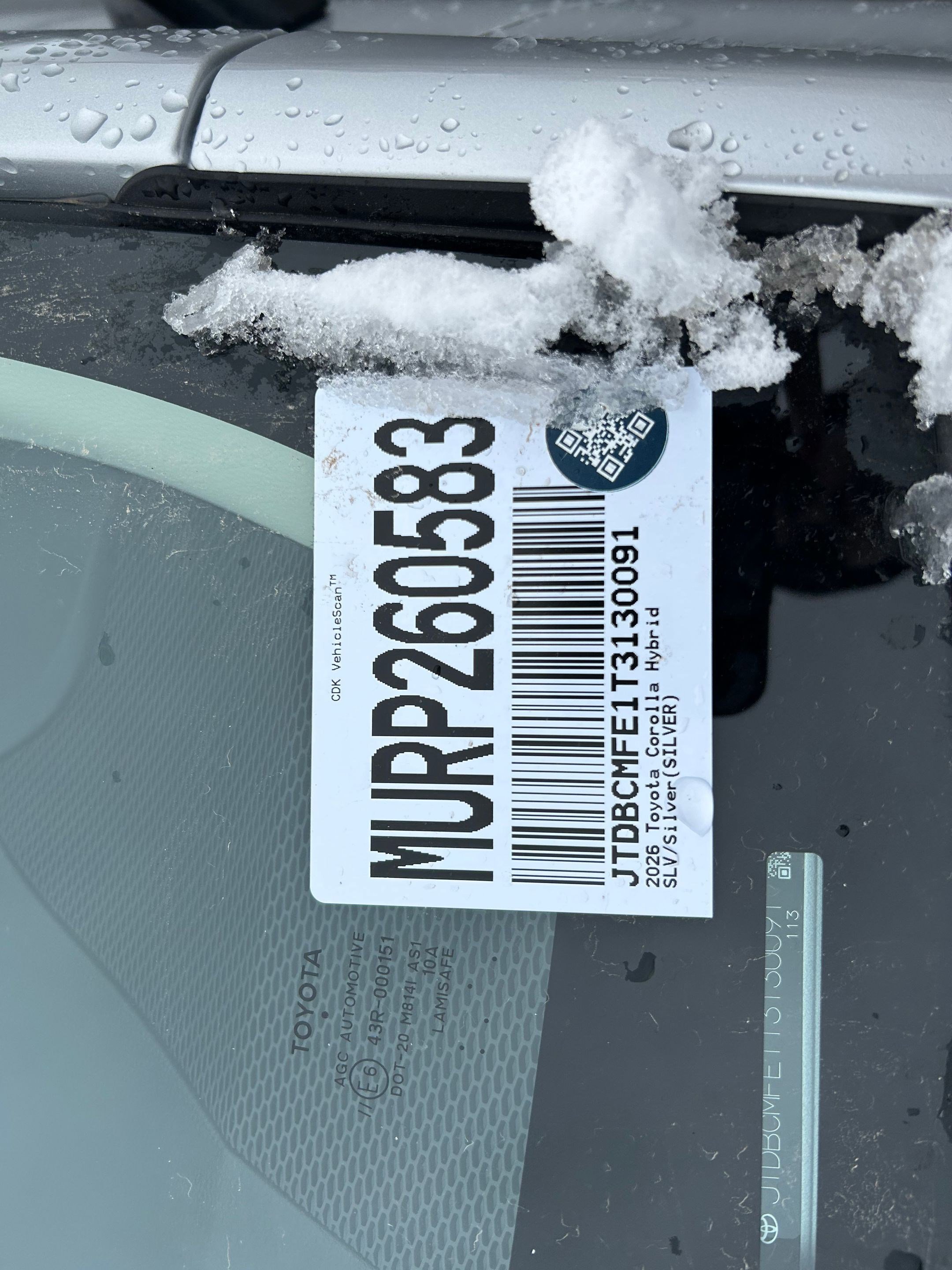 Certified 2026 Toyota Corolla LE image 31