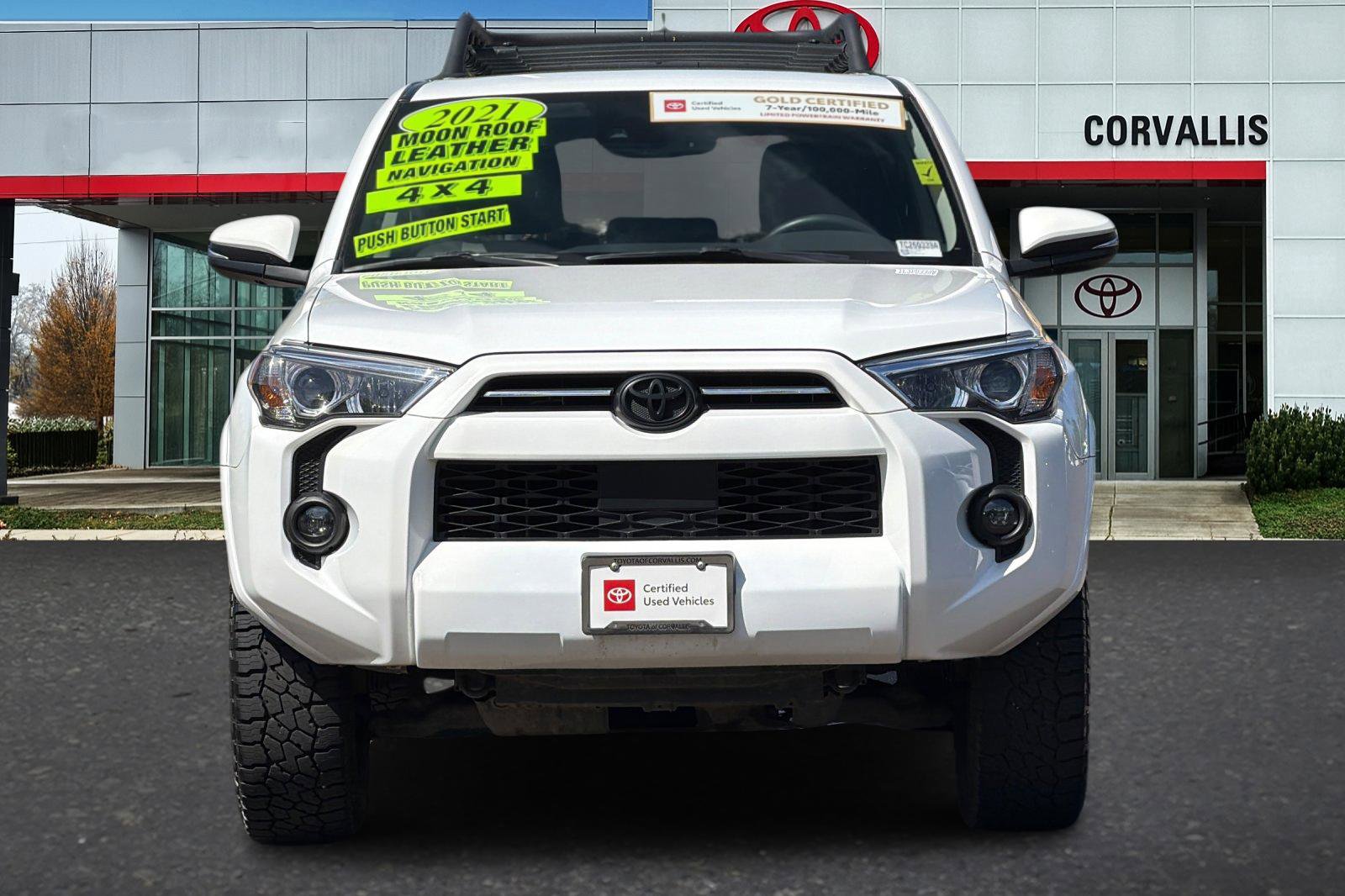 Certified 2021 Toyota 4Runner SR5 Premium w/ Moonroof Package image 9