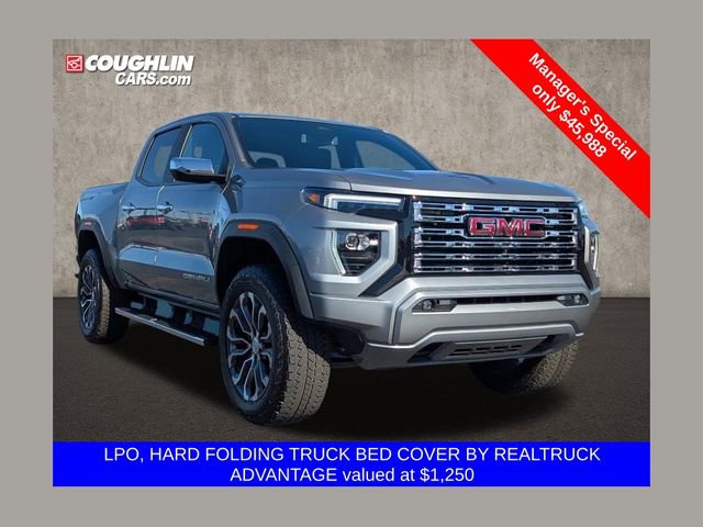 Used 2024 GMC Canyon Denali