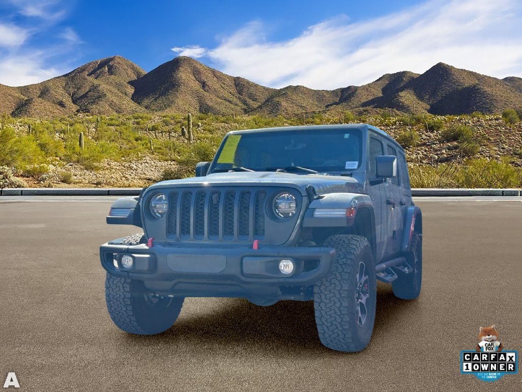 Used 2022 Jeep Wrangler Unlimited Rubicon w/ Steel Bumper Group AWD/4WD image 2