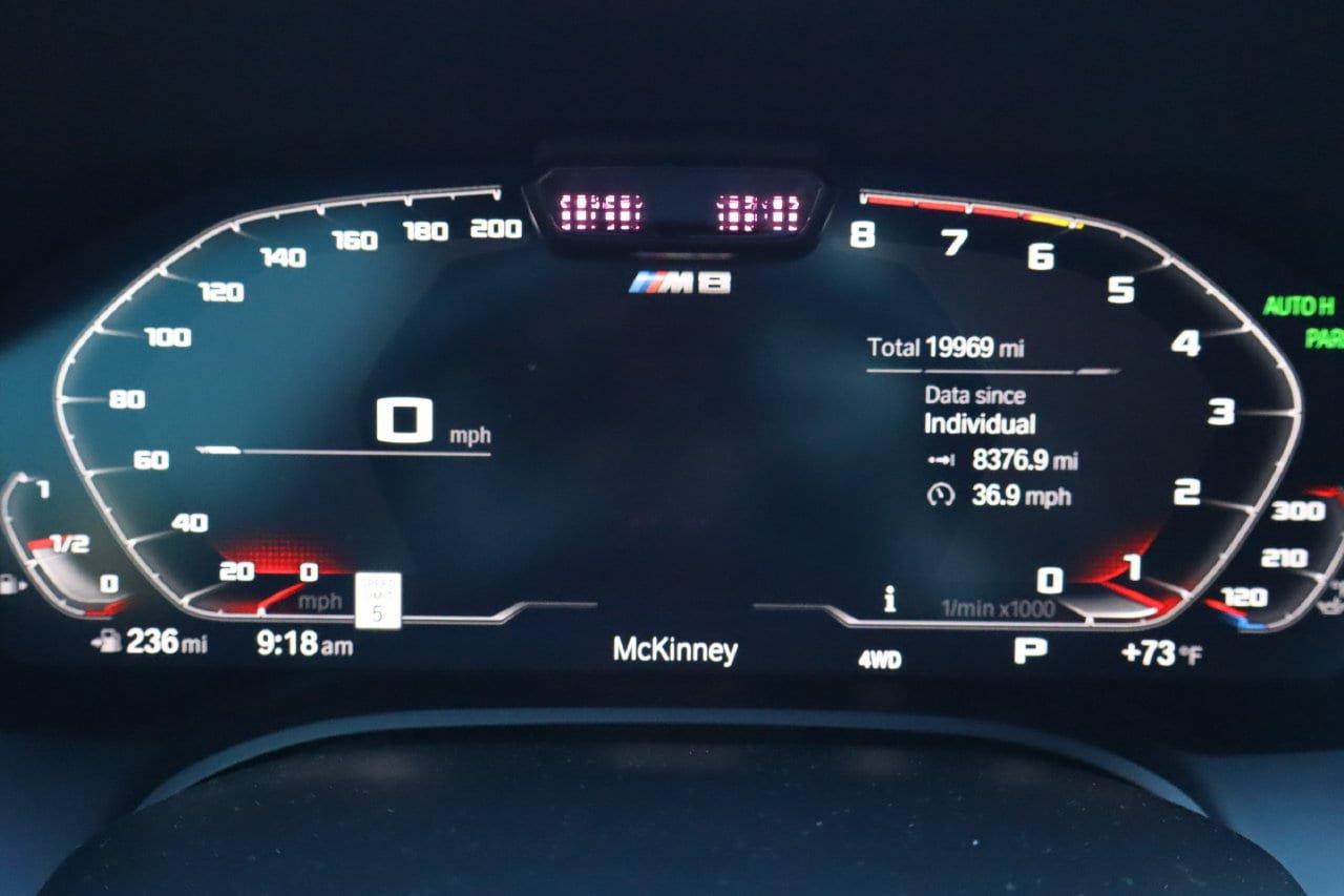 Used 2021 BMW M8 Gran Coupe xDrive w/ M Driver's Package AWD/4WD image 8