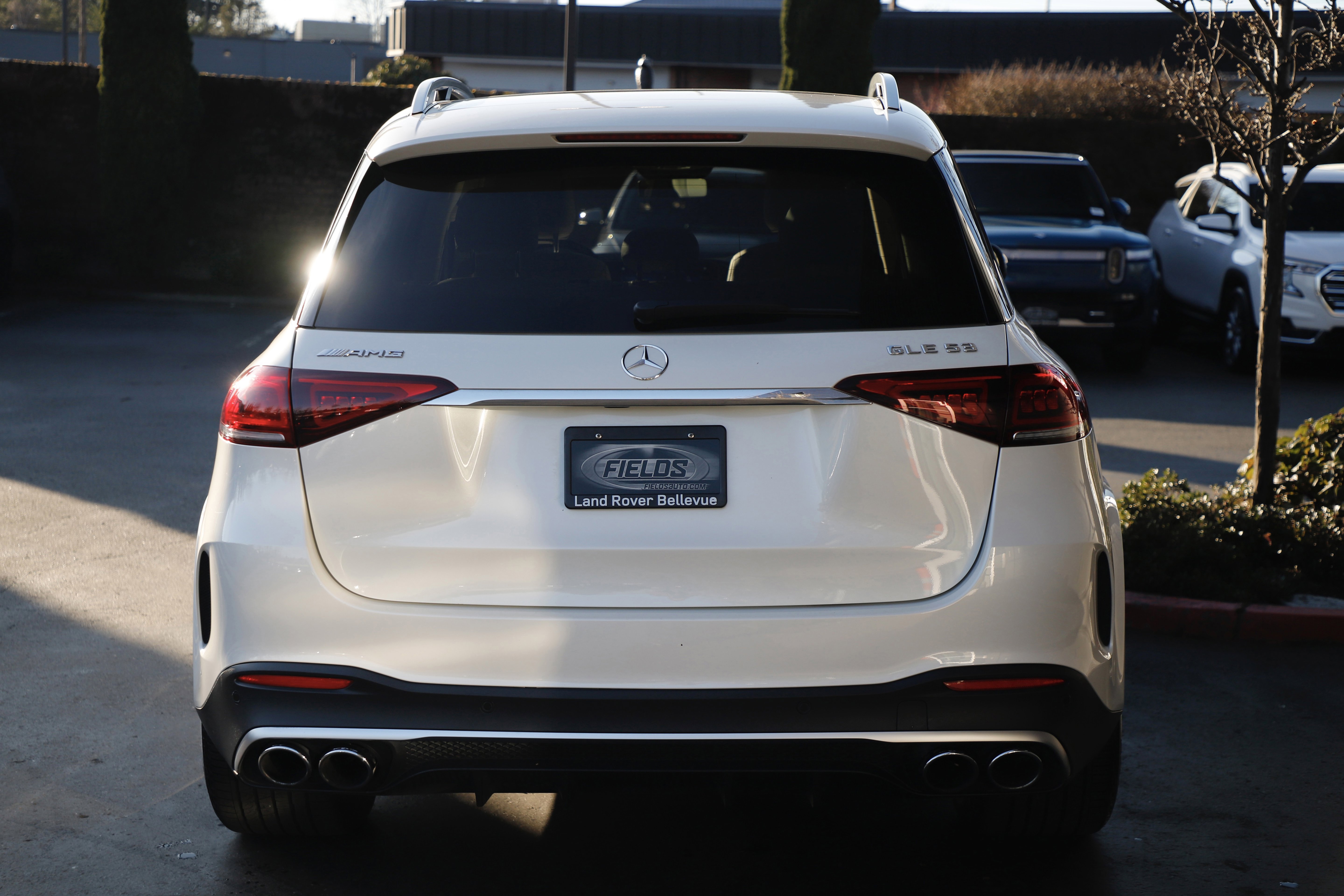 Used 2023 Mercedes-Benz GLE 53 AMG 4MATIC image 9