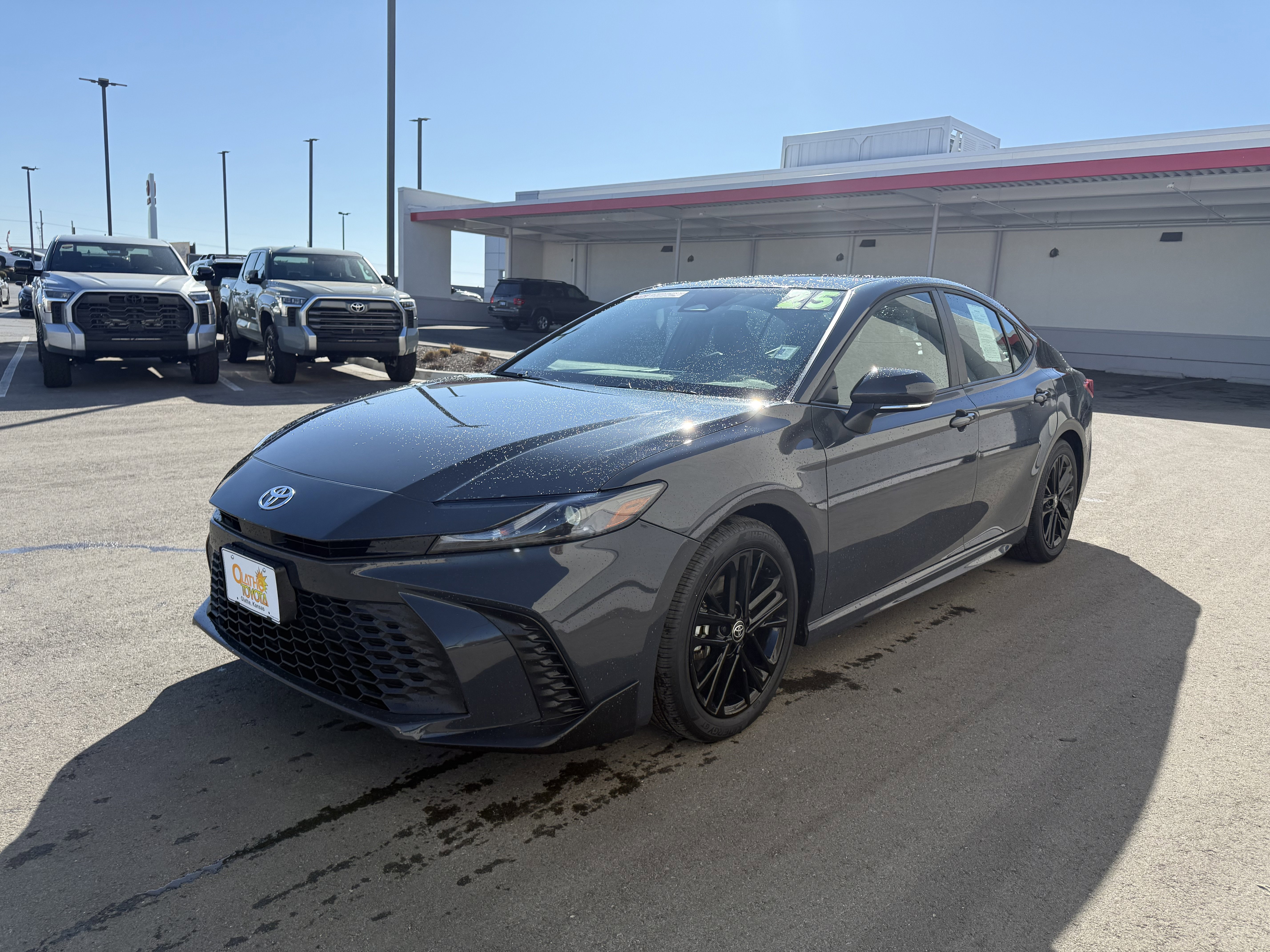 Certified 2025 Toyota Camry SE image 24