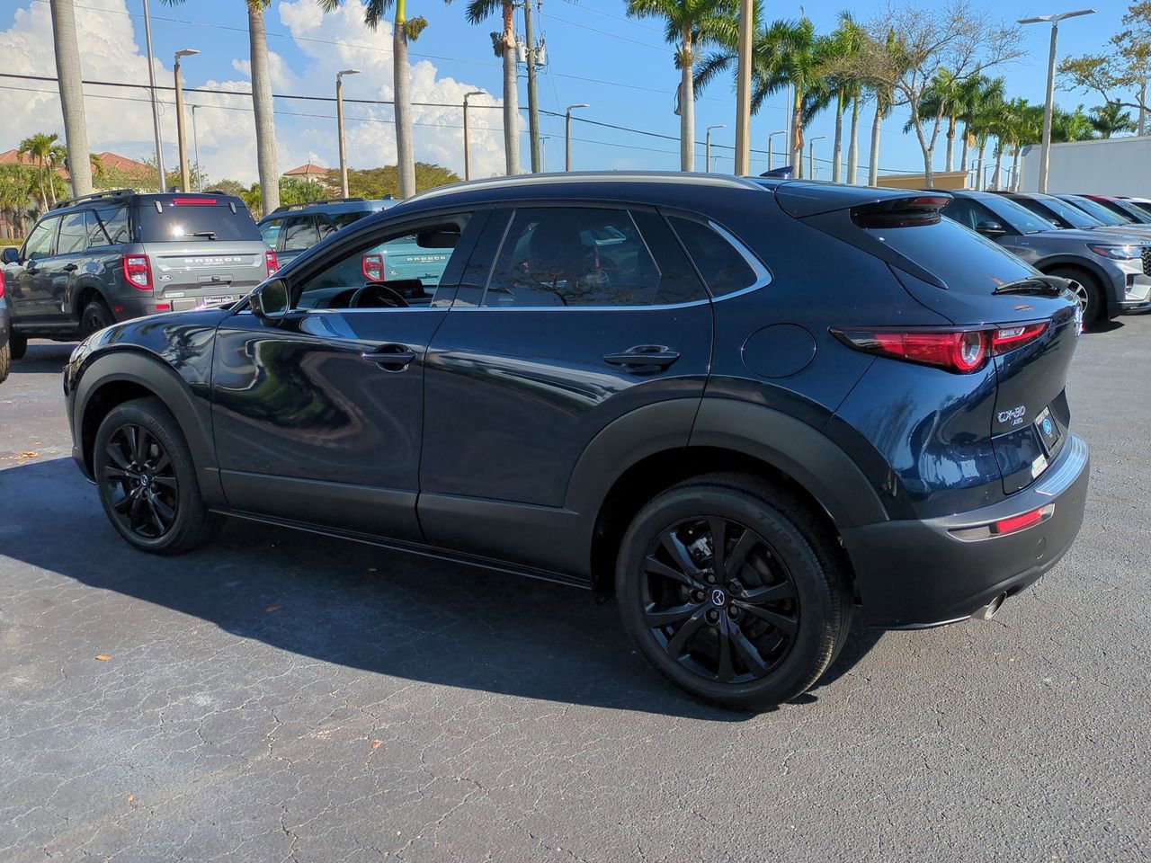 Used 2024 MAZDA CX-30 2.5 Turbo w/ Premium Plus Pkg image 6