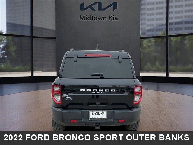 Used 2022 Ford Bronco Sport Outer Banks w/ Tech Package image 4