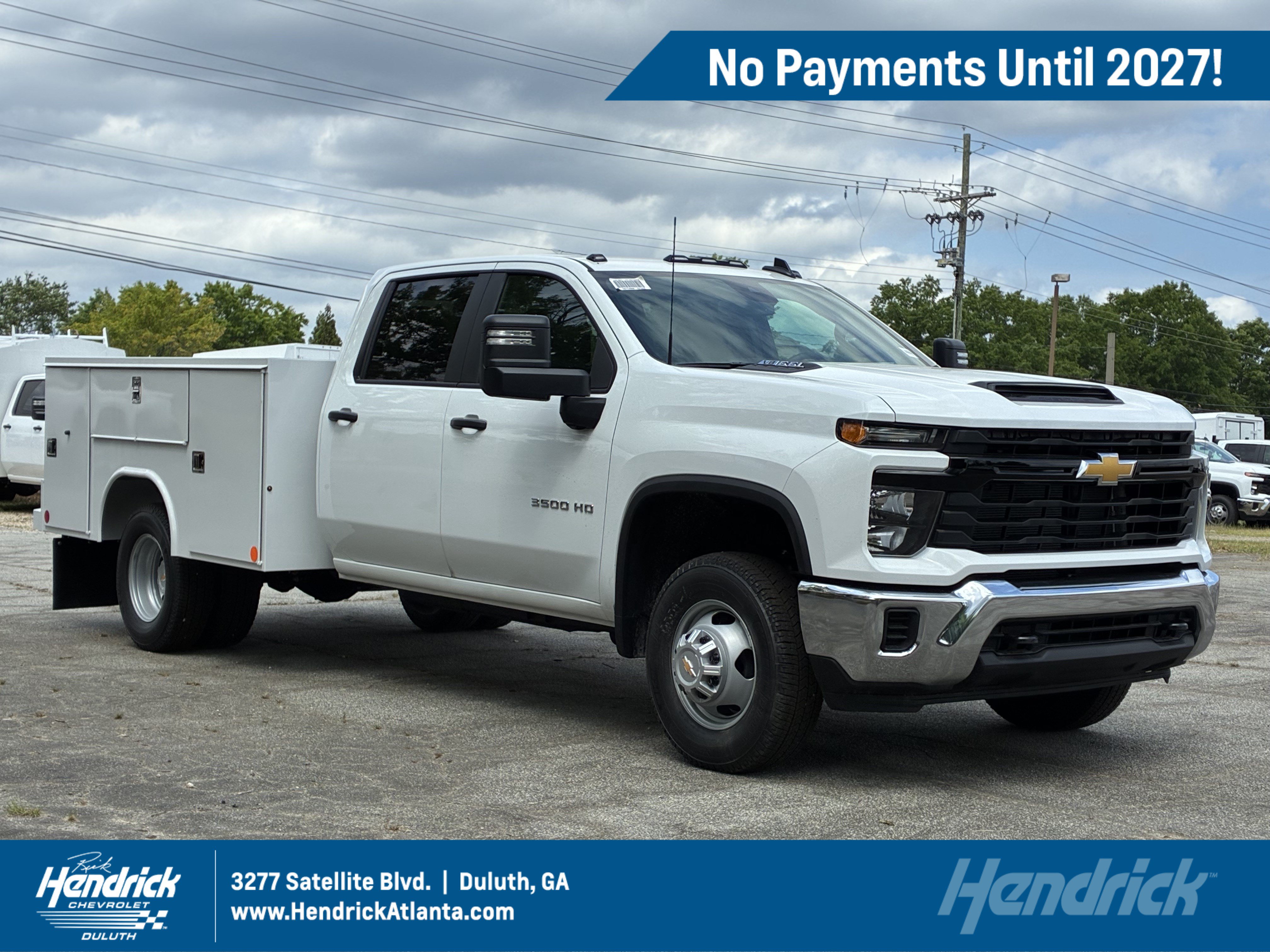 New 2026 Chevrolet Silverado 3500 W/T w/ WT Convenience Package