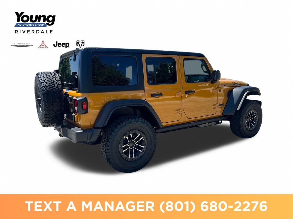 New 2026 Jeep Wrangler Unlimited Sport AWD/4WD image 5