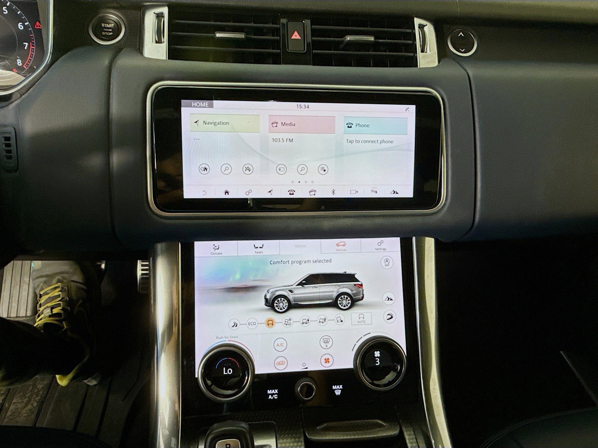 Used 2018 Land Rover Range Rover Sport Supercharged image 19