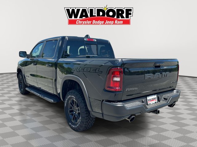 New 2026 RAM 1500 Rebel w/ Advanced Safety Group II AWD/4WD image 4