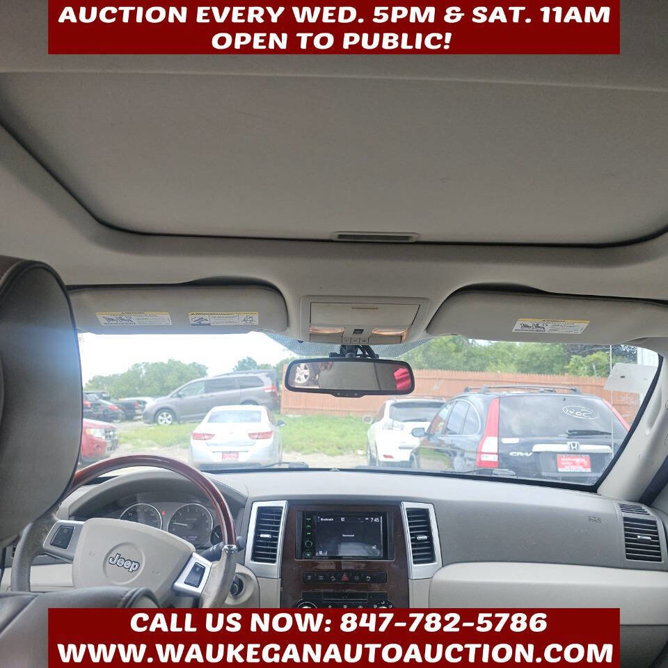 Used 2009 Jeep Grand Cherokee Overland image 9