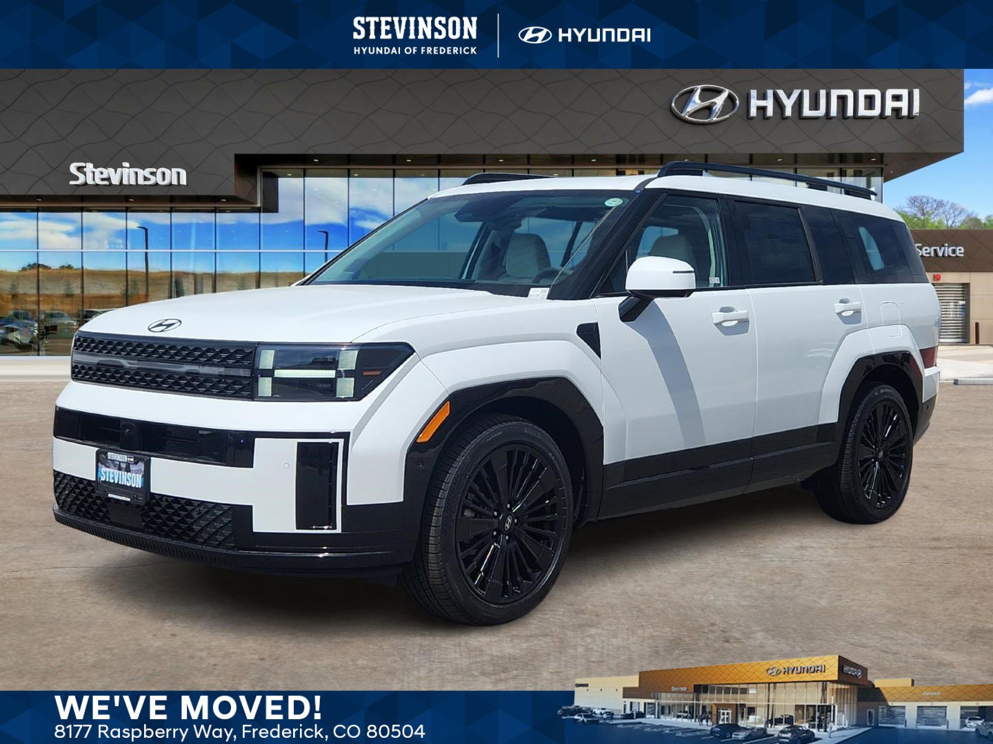 New 2025 Hyundai Santa Fe Calligraphy