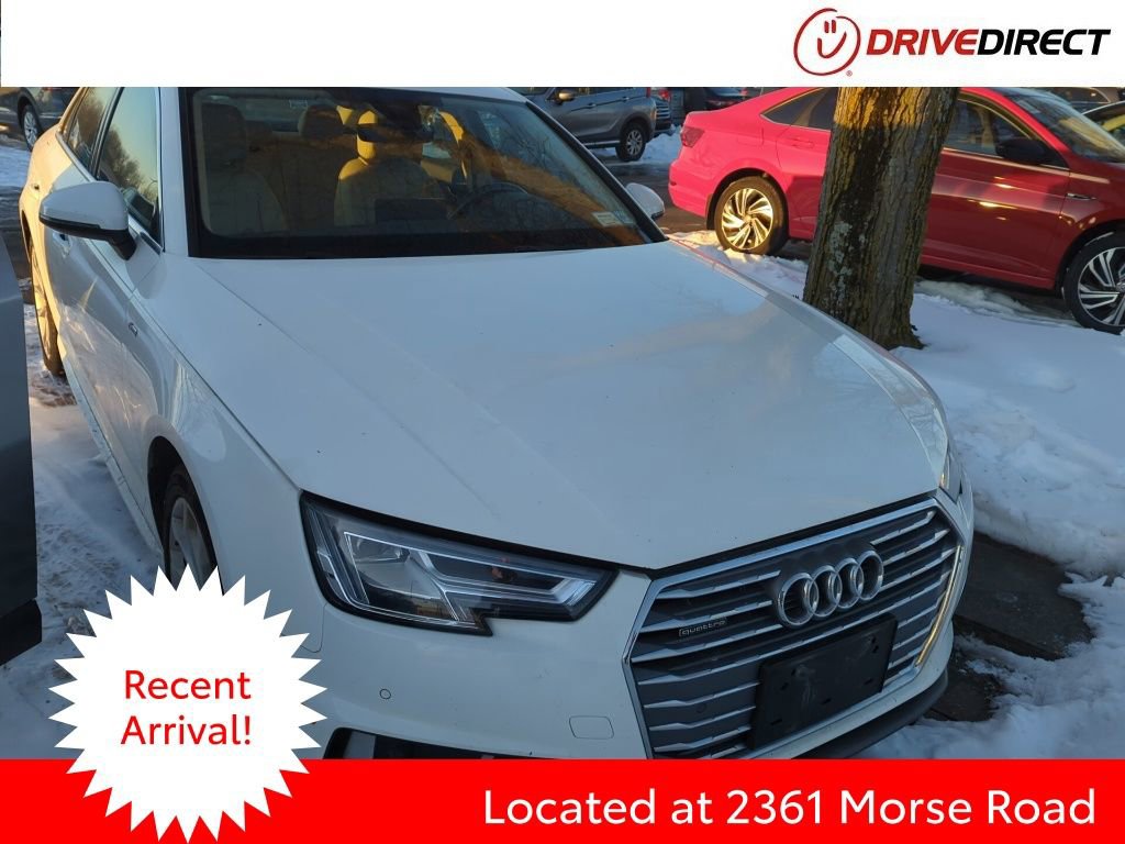 Used 2019 Audi A4 2.0T Premium Plus w/ Premium Plus Package