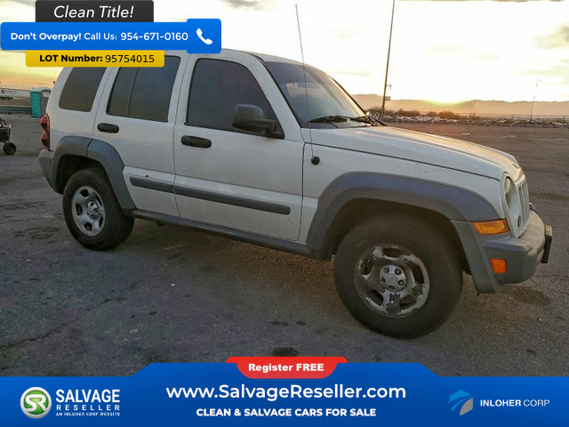Used 2005 Jeep Liberty Sport image 5