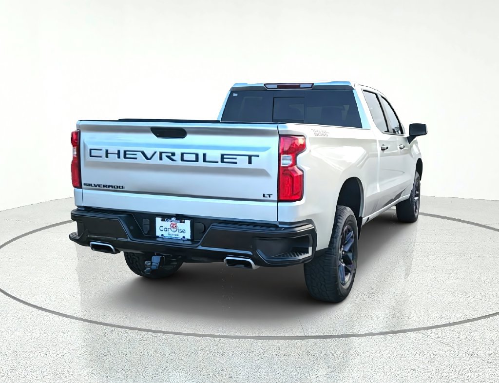 Used 2020 Chevrolet Silverado 1500 LT Trail Boss AWD/4WD image 9