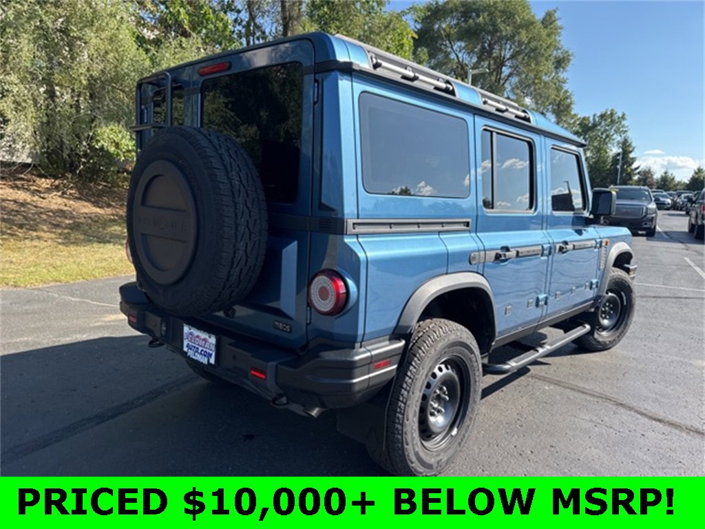 Used 2024 INEOS Grenadier image 5