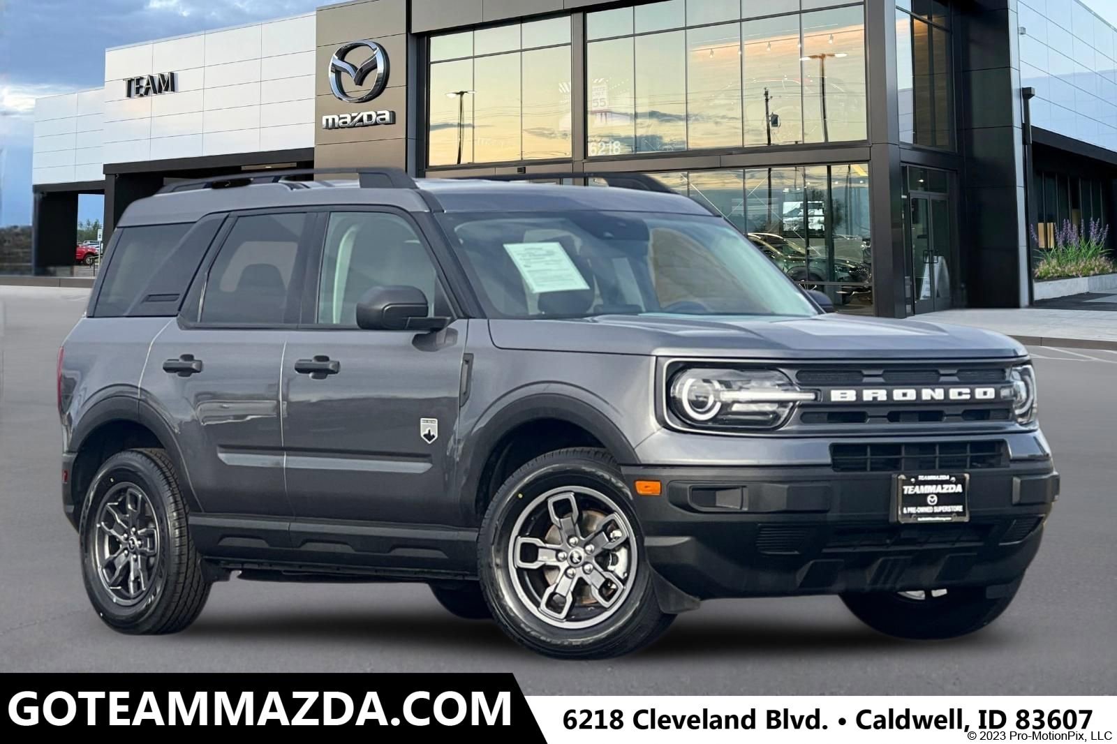 Used 2024 Ford Bronco Sport Big Bend image 1