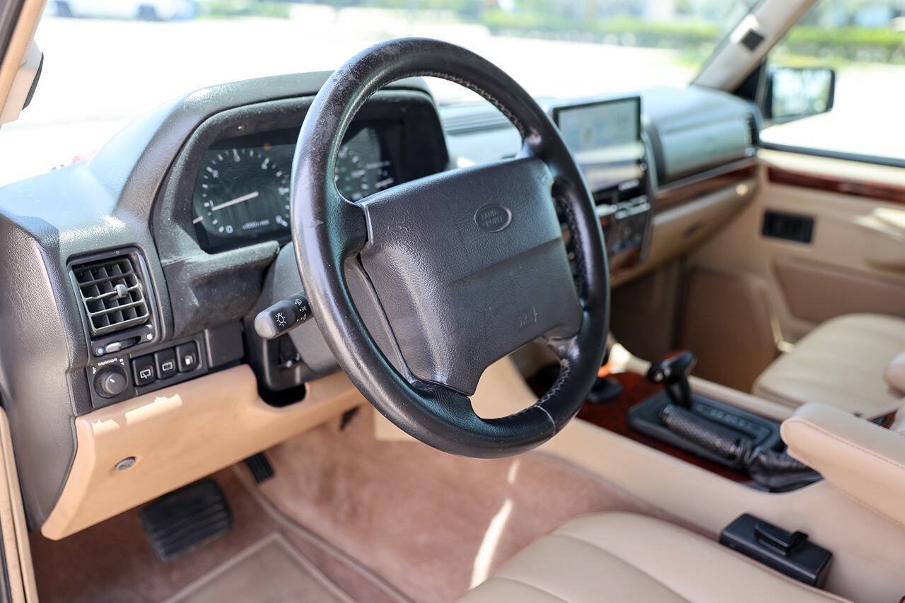 Used 1995 Land Rover Range Rover County AWD/4WD image 15