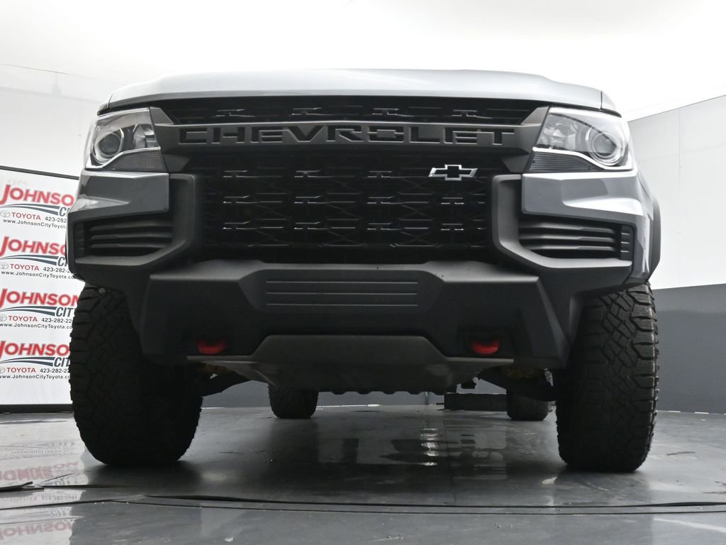 Used 2021 Chevrolet Colorado ZR2 AWD/4WD image 36