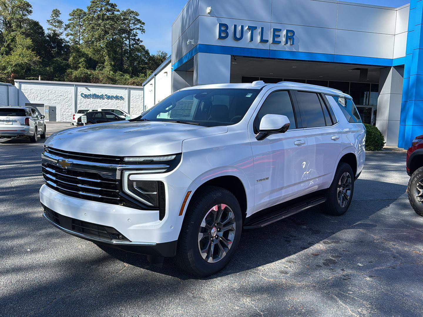 New 2026 Chevrolet Tahoe LT image 1