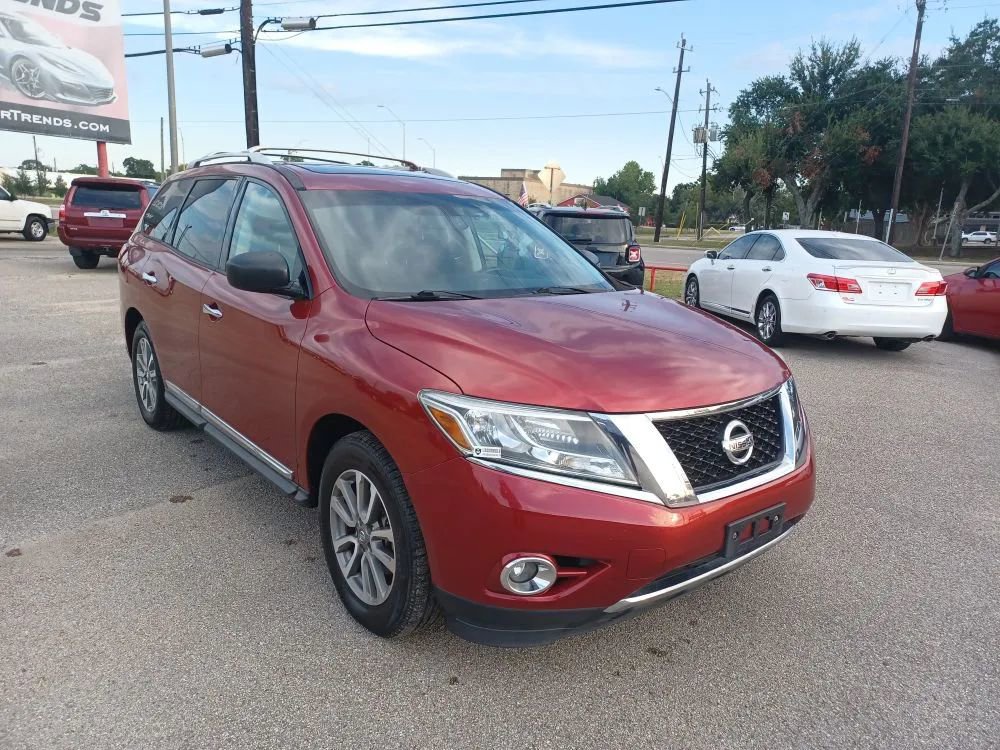 Used 2014 Nissan Pathfinder SL w/ SL Premium Package image 7