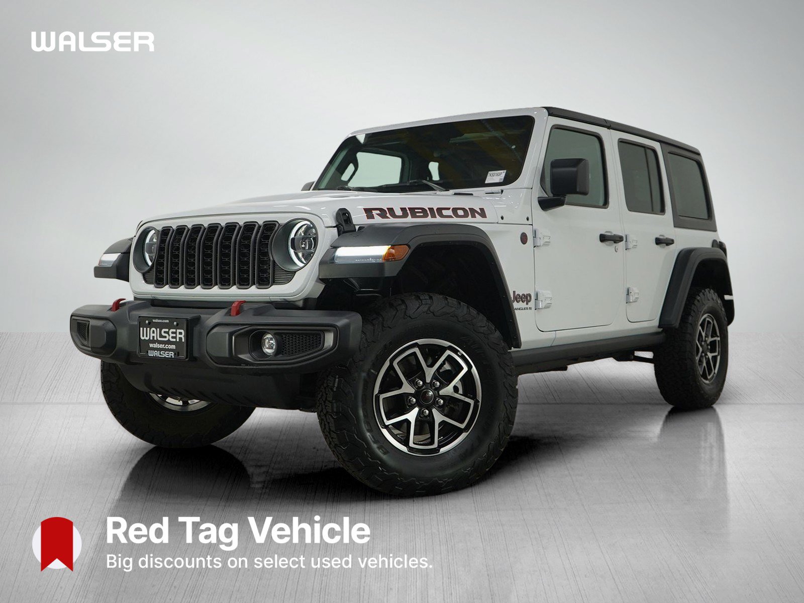 Used 2026 Jeep Wrangler Unlimited Rubicon